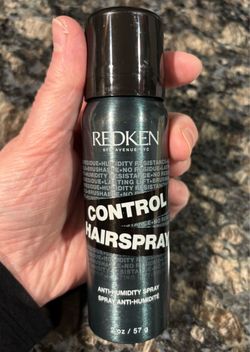 NEW REDKEN CONTROL HAIRSPRAY ANTI HUMIDITY $5!!!