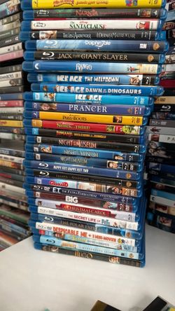 Bluray movies $5