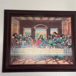 Frame And Napkin Holder