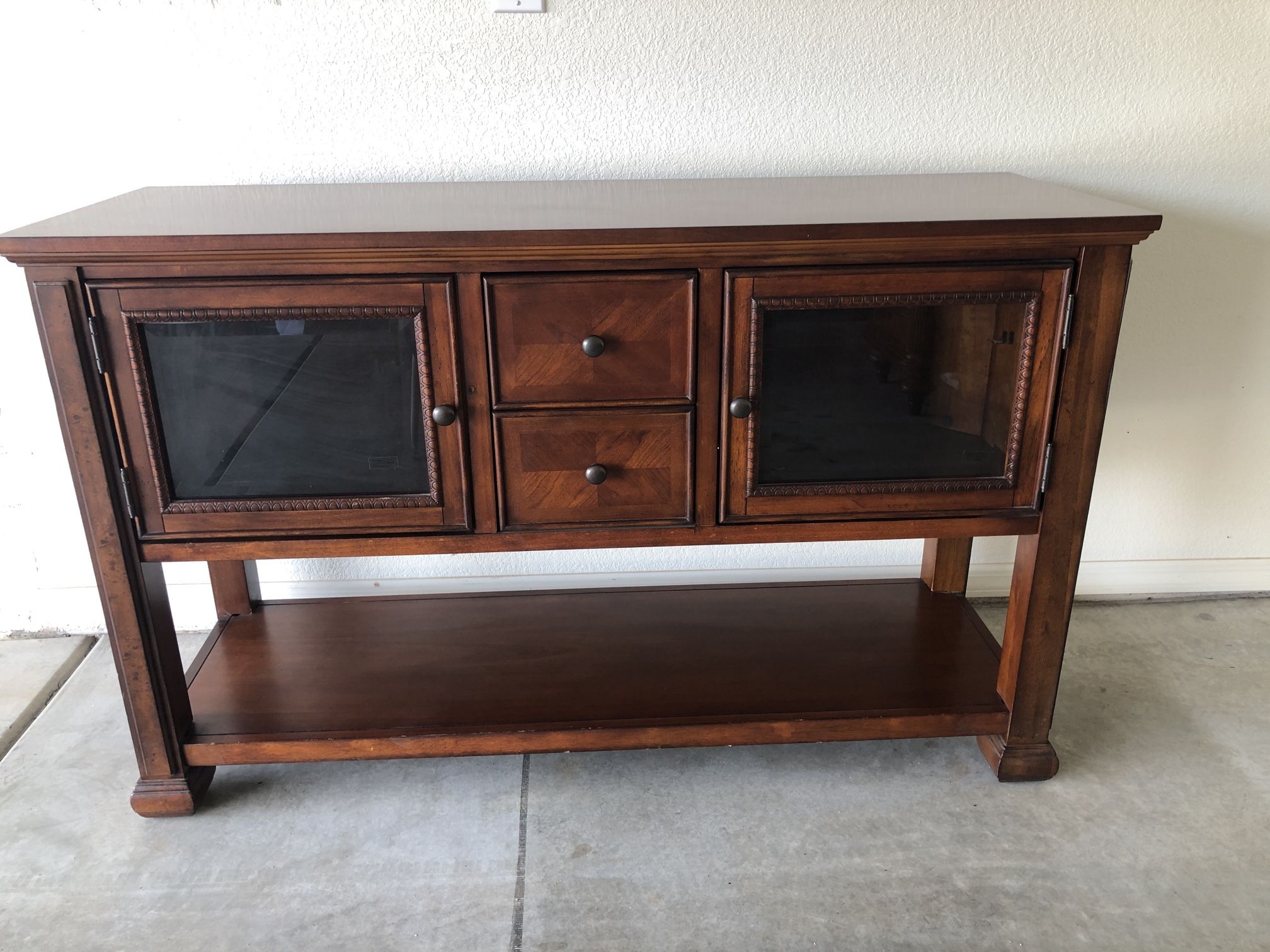 Console Table With End Tables