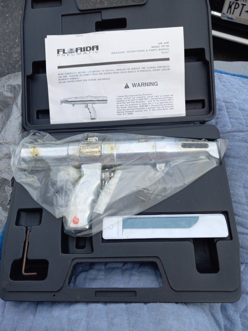 Pneumatic Air Saw