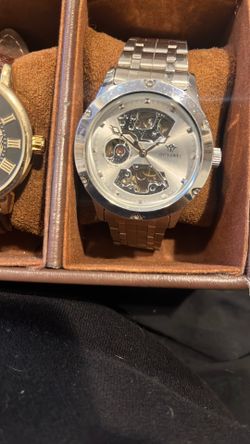 From $25 -$100 Watches/Swiss made/skeleton/ Plain