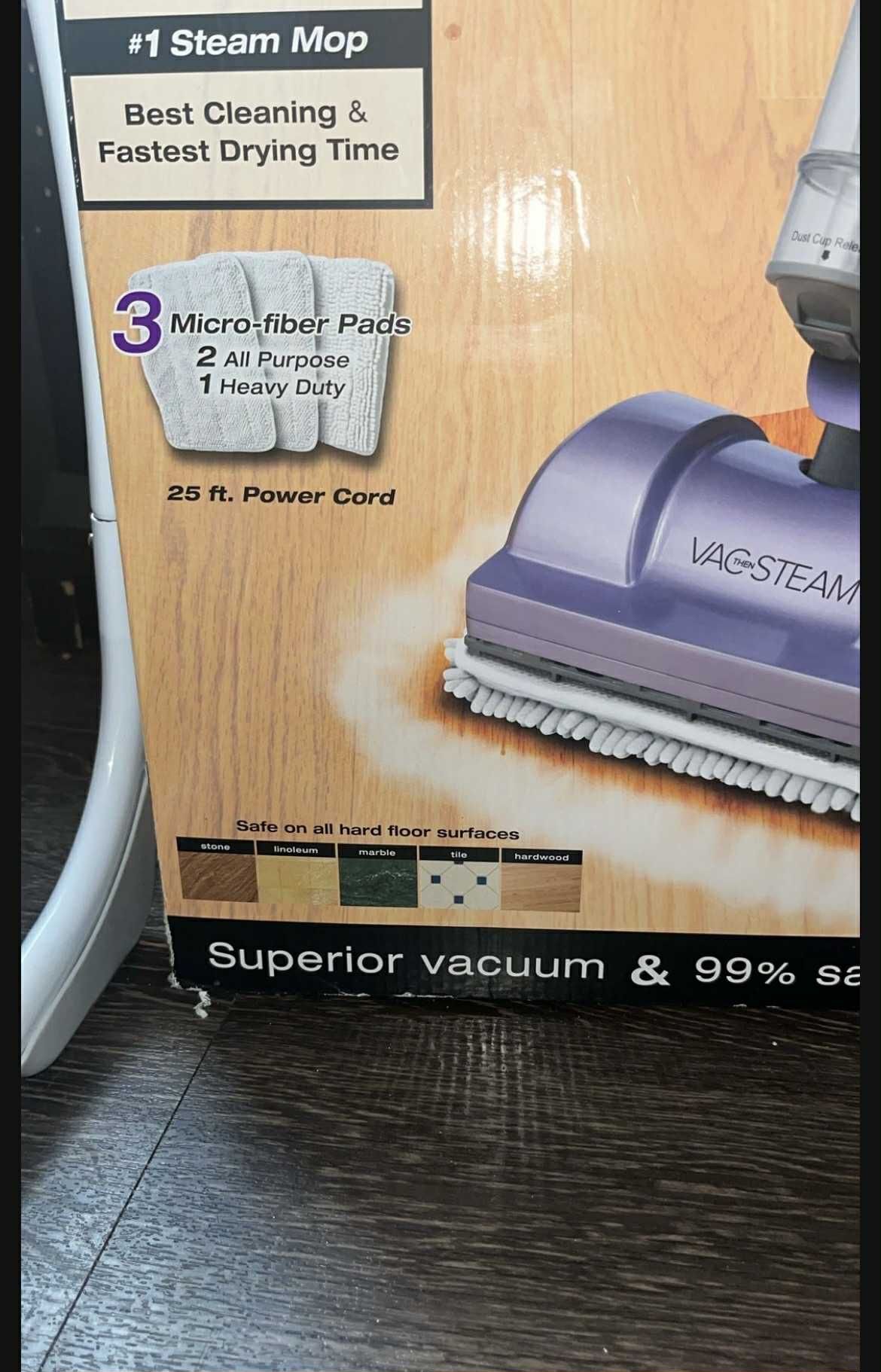 Shark 2 In 1 Vac Steam