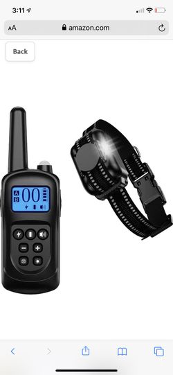 Brapezie Dog Training Collar