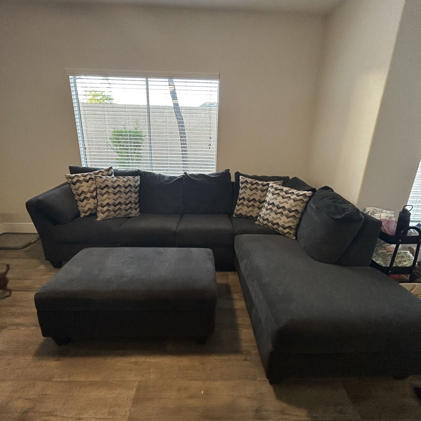 Couch Right Side Sectional