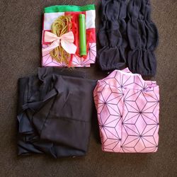 Full set of demon slayer costume - Nezuko