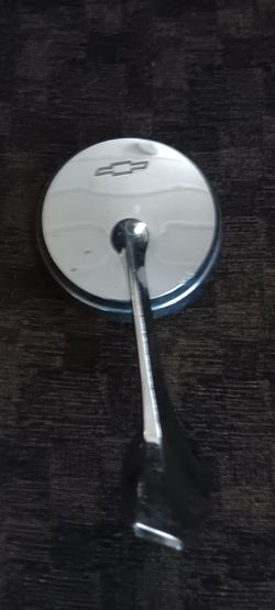 Chevrolet Chrome Side View Mirror