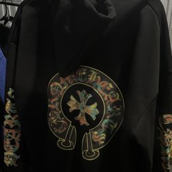 New Chrome Hearts Zip Up Hoodie 