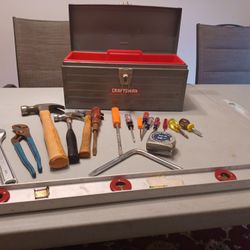 Craftsman Tool Box And Tools