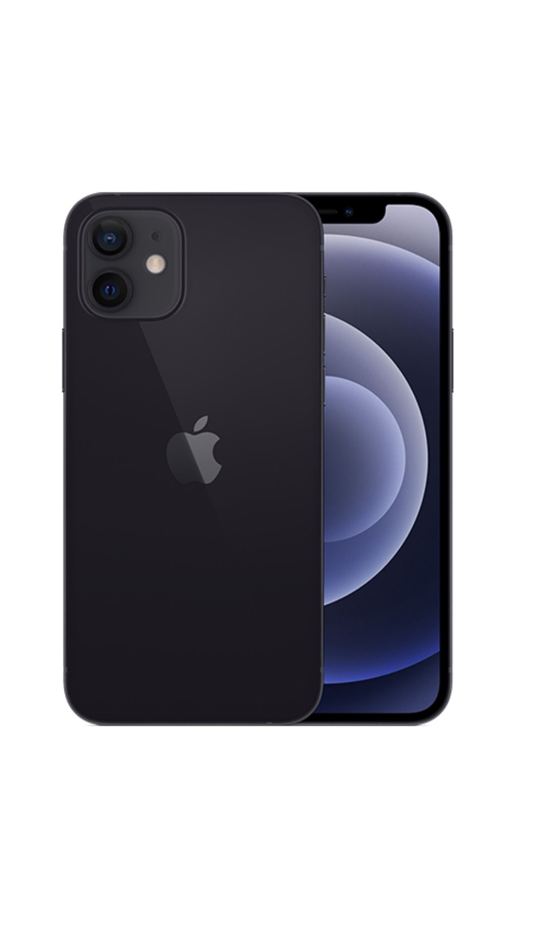 iPhone 12 Black – 64GB Unlocked – Real & Fully Tested ✅