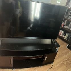 Smart TV 📺 55” & TV Stand. 