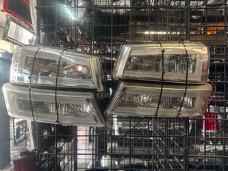 2003-2006 Chevy Silverado chrome c bar halo