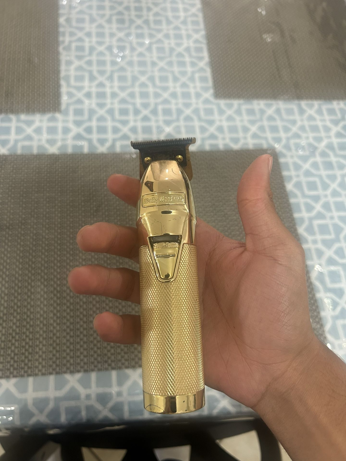 Gold Babyliss Trimmers
