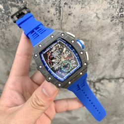 Richard Mille Men’s Watch With Box 2025 New 