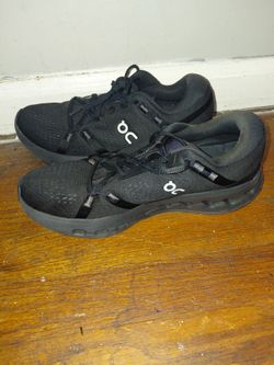 On Running Sneakers All Black