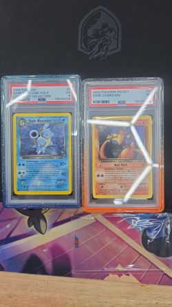 Make offer..... pokemon slabs