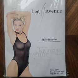 Leg  Avenue Sheer Bodysuit