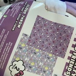 Hello Kitty Blanket 2pack