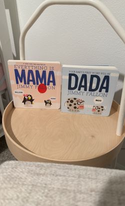 Jimmy Fallons Mama and Dada books