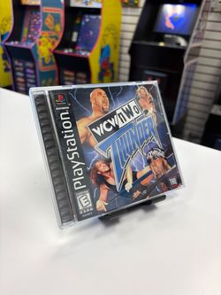 WCW NWO Thunder for PS1 (Sony PlayStation 1, 1999)