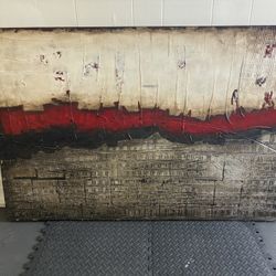 Large art - “Middle Of Nowhere” - Sarah Brooke