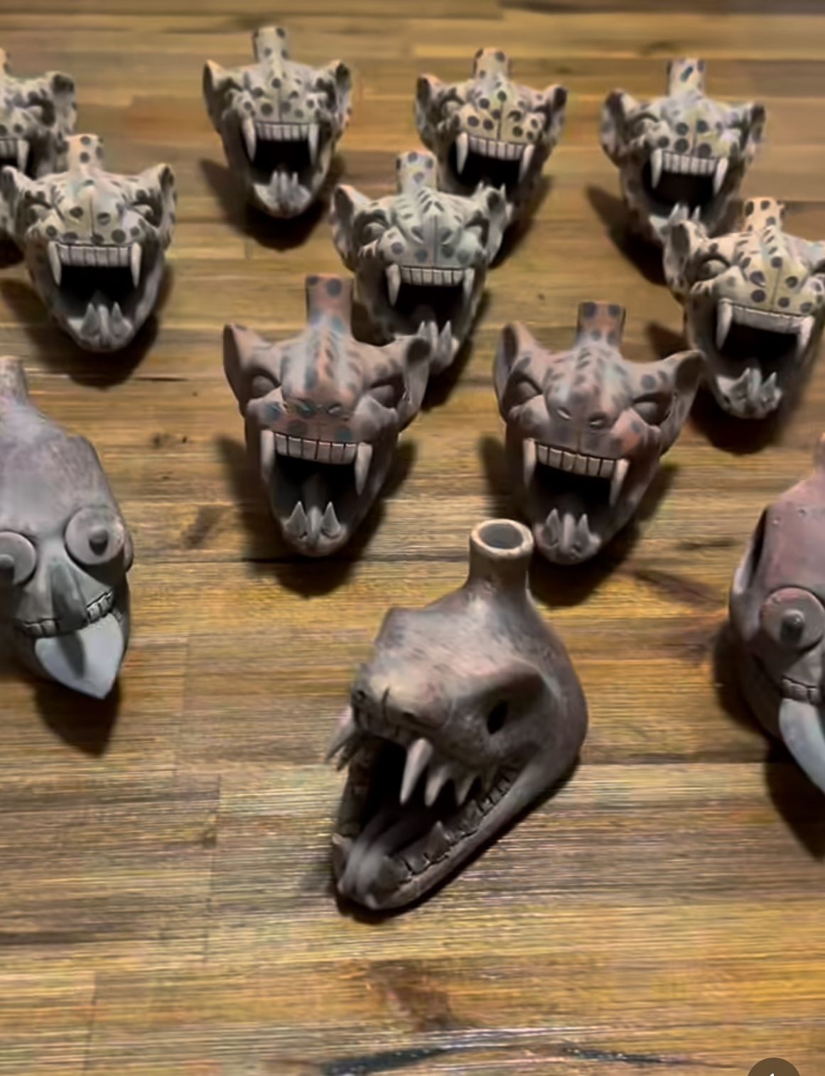 Aztec death whistles