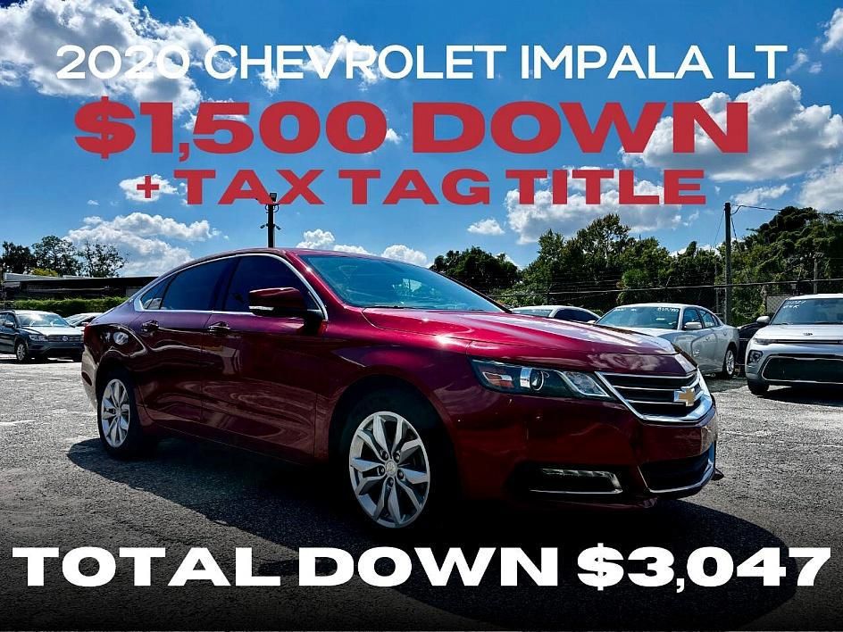 2020 Chevrolet Impala