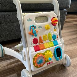 Skip Hop Kids 3-in-1 Walker/stroller 