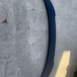 Challenger Carbon Fiber Rear Wing