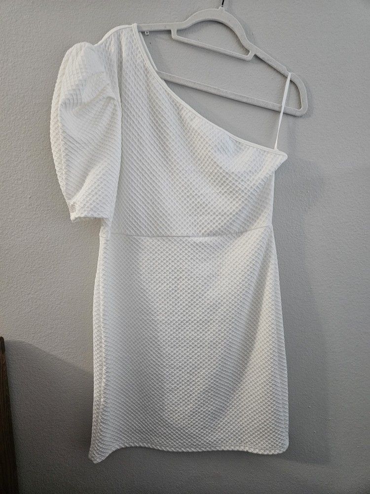 White 2XL SHEIN Dress