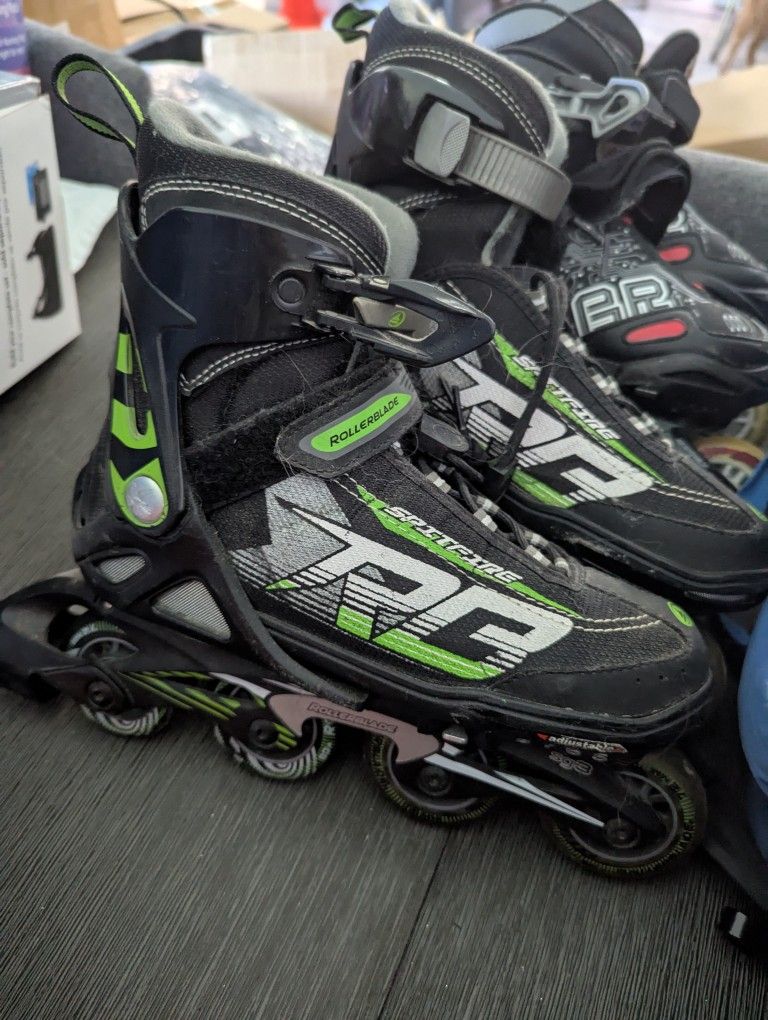 Kids Adjustable Size Roller Blades