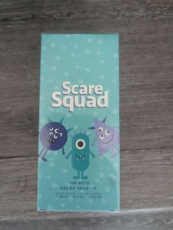Scare Squad Boys Eau de Toilette 100ml