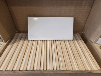 White Subway 3x5.9( 20.52 Sqft)