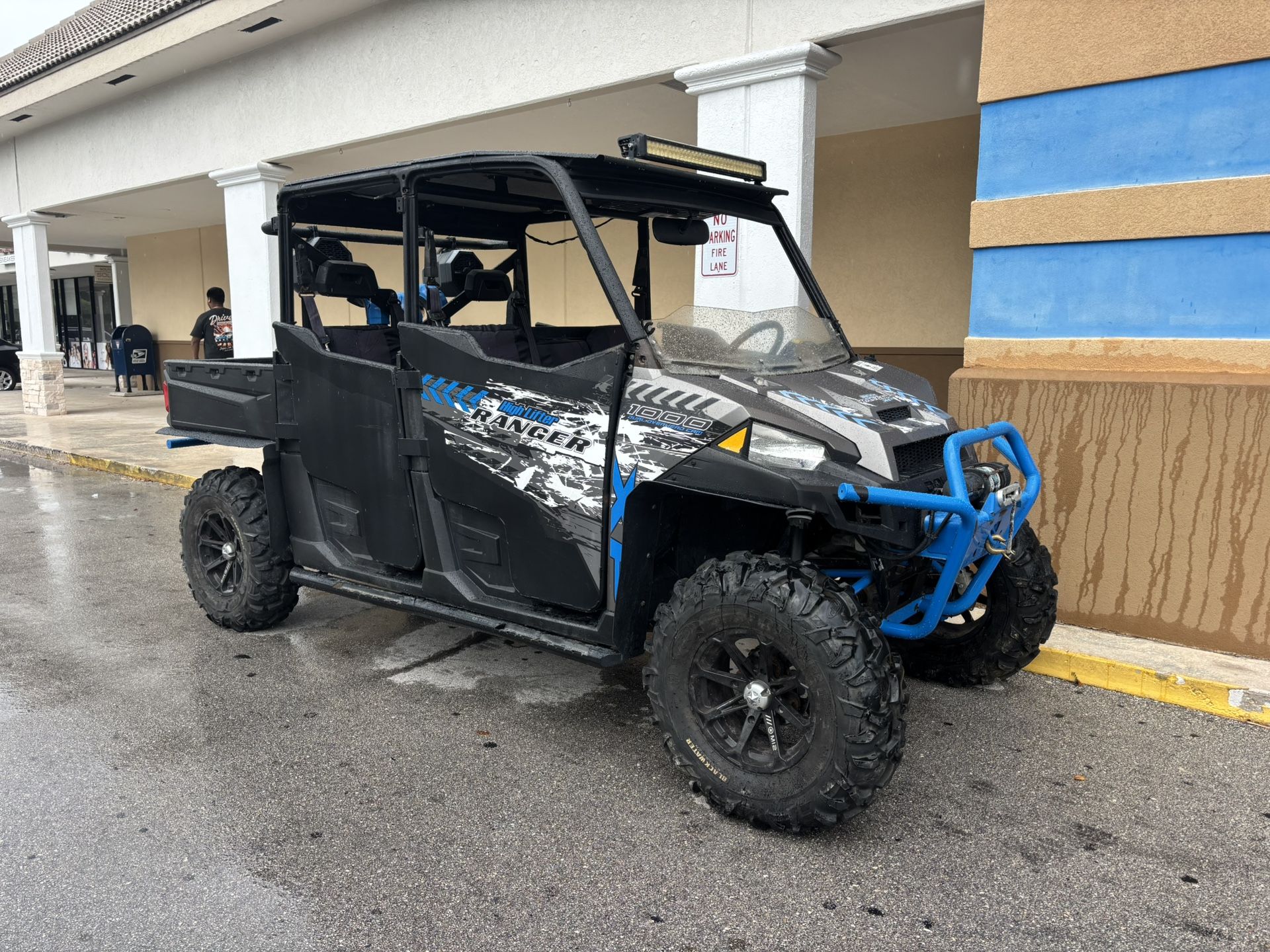 2017 Polaris Highlifter 1000 4x4