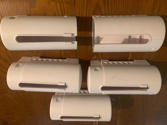 Surge protector covers for baby proofing