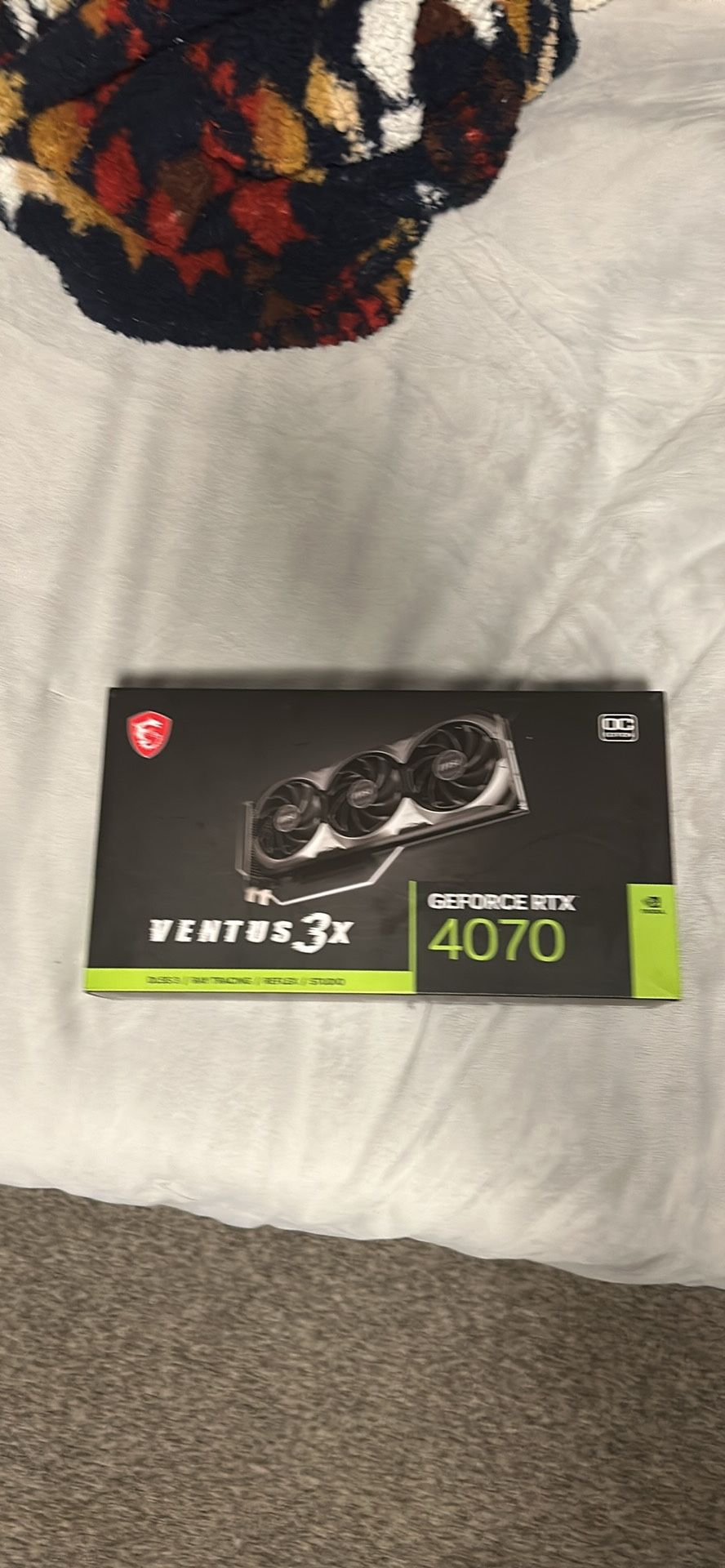 GeForce RTX 4070 Ventus 3x