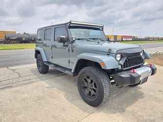 2015 Jeep Wrangler