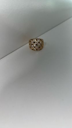 moissanite ring