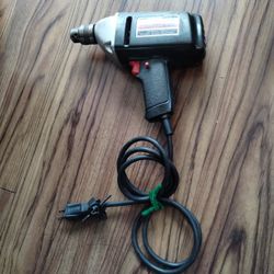Craftsman 3/8 Inch Drill Variable Speed Reversible 