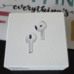 Apple Airpods 4 With ANC