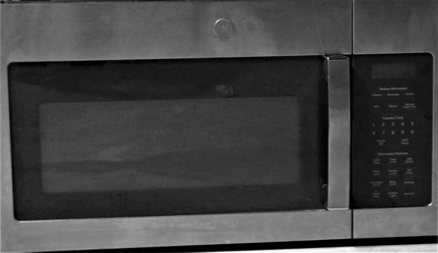 Ge microwave model # jvm6175skss