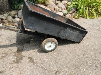 Lawn and garden trailer