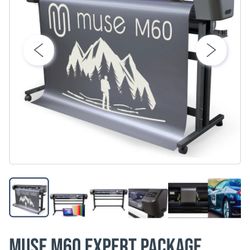 MUSE 60” Vinyl Cutter