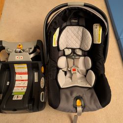 Chicco Car Seat And Base