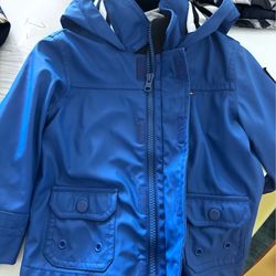 Tommy Hilfiger boys raincoat