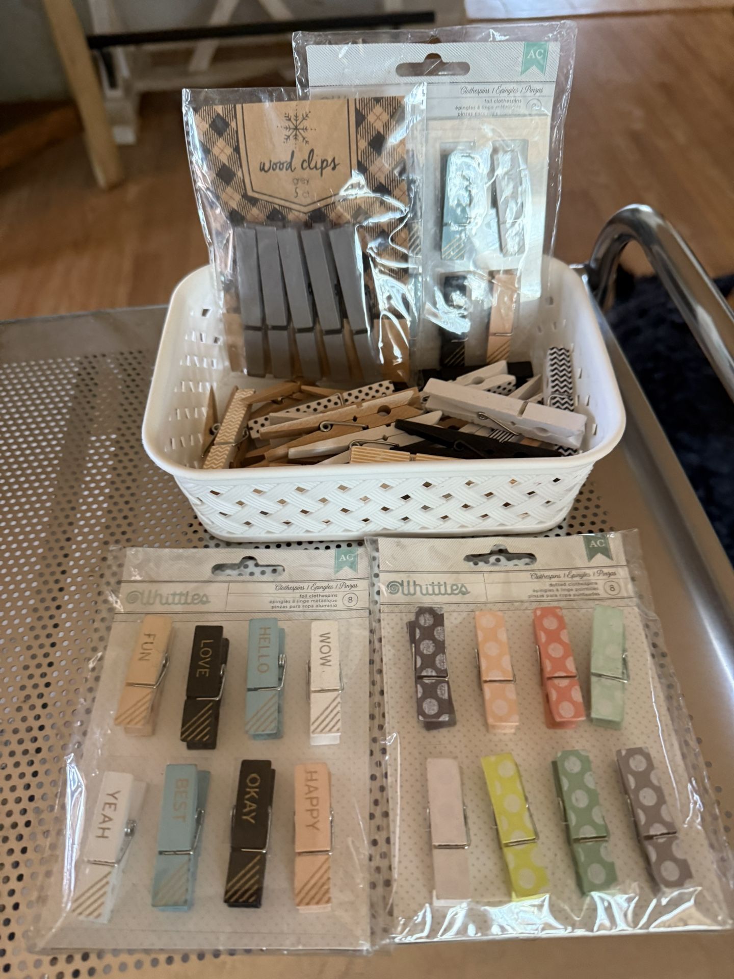 Decorative Clothespin Sets – NEW – Great for Crafts, Decor, or Gifting!