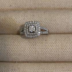 Beautiful Engagement Or Wedding  Ring -Size 6 