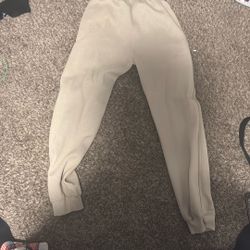Tan And Dark Blue Pro Club Joggers 
