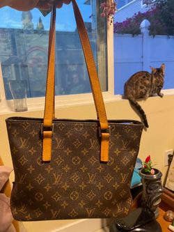 Louis Vuitton Monogram Cabas Piano Tote