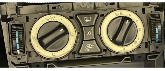 Mercedes W202 C Class AC Control